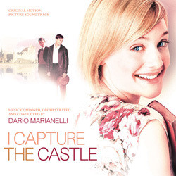 I Capture the Castle Soundtrack (Dario Marianelli) - CD cover