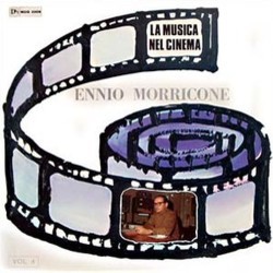 La Musica nel Cinema Vol. 4: Ennio Morricone Soundtrack (Ennio Morricone) - CD cover