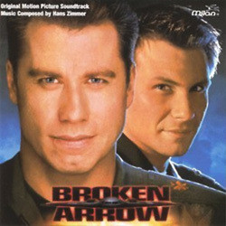 Broken Arrow Soundtrack (Hans Zimmer) - CD cover