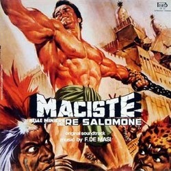 Maciste nelle Miniere del re Salomone / La Rivolta delle Gladiatrici Soundtrack (Francesco De Masi) - CD cover