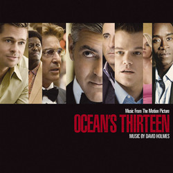 Ocean's Thirteen Soundtrack (Various Artists, David Holmes) - CD cover