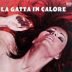 La Gatta in Calore Soundtrack (Gianfranco Plenizio) - CD cover