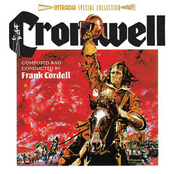 Cromwell Soundtrack (Frank Cordell) - CD cover