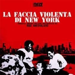 La Faccia Violenta di New York Soundtrack (Riz Ortolani) - CD cover
