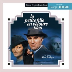 Le Conformiste / La Petite Fille en velours bleu Soundtrack (Georges Delerue) - CD cover