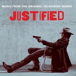 Justified Soundtrack (Various Artists) - CD cover