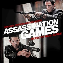 Assassination Games Soundtrack (Neal Acree) - CD cover