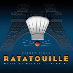 Ratatouille Soundtrack (Michael Giacchino) - CD cover