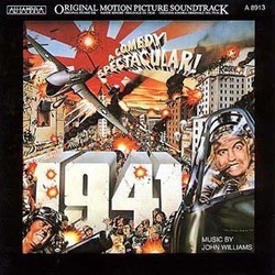 1941 Soundtrack (John Williams) - CD cover