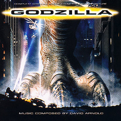 Godzilla Soundtrack (David Arnold) - CD cover