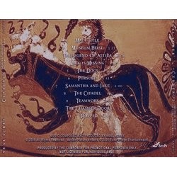 Cerberus Soundtrack (Neal Acree) - CD Achterzijde