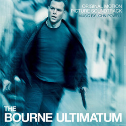 The Bourne Ultimatum Soundtrack (Moby , John Powell) - CD cover