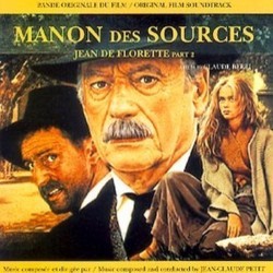 Manon des Sources Soundtrack (Jean-Claude Petit) - CD cover
