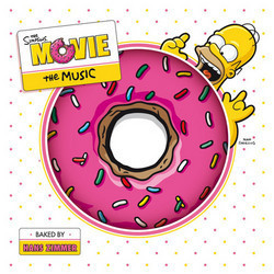 The Simpsons Movie Soundtrack (Danny Elfman, Hans Zimmer) - CD cover