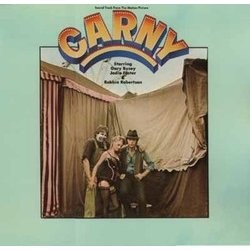 Carny Soundtrack (Alex North, Robbie Robertson) - CD cover