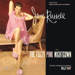 The Fuzzy Pink Nightgown / A Breath of Scandal Soundtrack (Alessandro Cicognini, Billy May) - CD cover