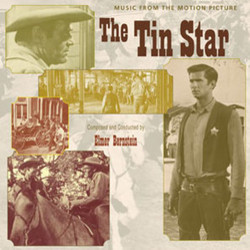 Fear Strikes Out / The Tin Star Soundtrack (Elmer Bernstein) - CD cover