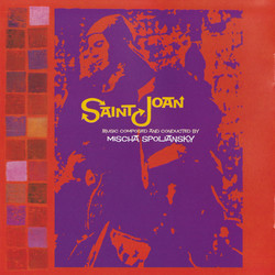Saint Joan Soundtrack (Mischa Spoliansky) - CD cover