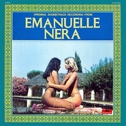 Emanuelle Nera Soundtrack (Nico Fidenco) - CD cover