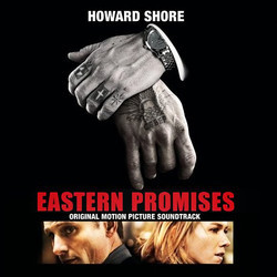 Eastern Promises Soundtrack (Howard Shore) - CD cover
