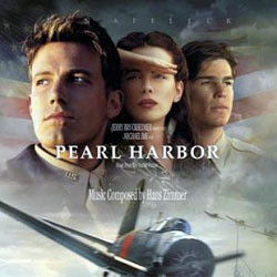 Pearl Harbor Soundtrack (Faith Hill, Hans Zimmer) - CD cover