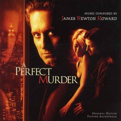 A Perfect Murder Soundtrack (James Newton Howard) - CD cover