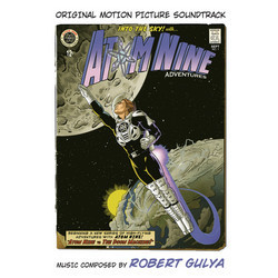 Atom Nine Adventures Soundtrack (Robert Gulya) - CD cover