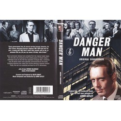 Danger Man Half Hour Episodes Soundtrack (Edwin Astley) - CD Achterzijde