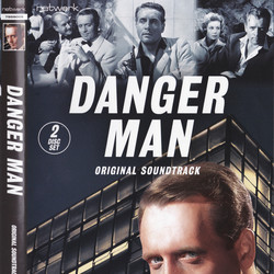 Danger Man Half Hour Episodes Soundtrack (Edwin Astley) - CD cover