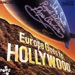 Europe Goes to Hollywood Soundtrack (Various Artists) - CD cover