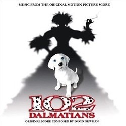 102 Dalmatians Soundtrack (David Newman) - CD cover