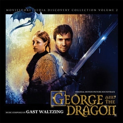 George and the Dragon Soundtrack (Gast Waltzing) - CD cover