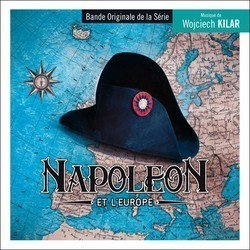 Napoleon et l'Europe Soundtrack (Wojciech Kilar) - CD cover