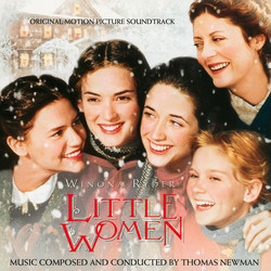 Little Women Soundtrack (Various Artists, Thomas Newman) - CD cover