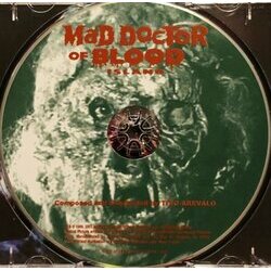 Mad Doctor of Blood Island Soundtrack (Tito Arevalo) - cd-inlay