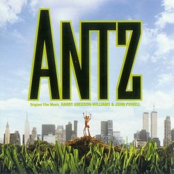 Antz Soundtrack (Harry Gregson-Williams, John Powell) - CD cover