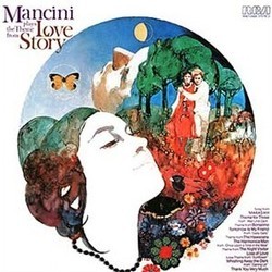 Mancini Plays the Theme from Love Story Soundtrack (Henry Mancini) - CD cover