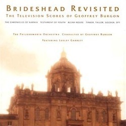 Brideshead Revisited Soundtrack (Geoffrey Burgon) - CD cover