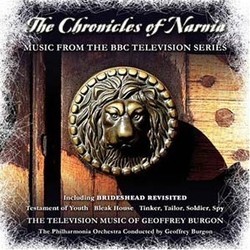 The Chronicles of Narnia Soundtrack (Geoffrey Burgon) - CD cover