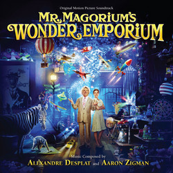 Mr. Magorium's Wonder Emporium Soundtrack (Alexandre Desplat, Aaron Zigman) - CD cover