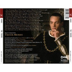 The Tudors Soundtrack (Trevor Morris) - CD Achterzijde