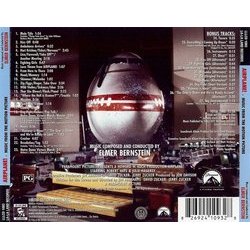 Airplane! Soundtrack (Elmer Bernstein) - CD Achterzijde