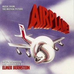 Airplane! Soundtrack (Elmer Bernstein) - CD cover