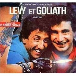 Levy et Goliath Soundtrack (Vladimir Cosma) - CD cover