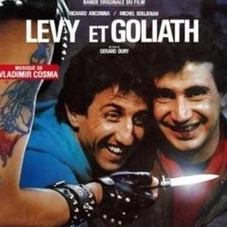 Levy et Goliath Soundtrack (Vladimir Cosma) - CD cover