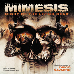 Mimesis Soundtrack (Diego Navarro) - CD cover