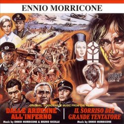 Dalle Ardenne all'Inferno / Il Sorriso del Grande Tentatore Soundtrack (Ennio Morricone, Bruno Nicolai) - CD cover