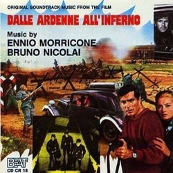 Dalle Ardenne all'Inferno / Il Sorriso del Grande Tentatore Soundtrack (Ennio Morricone, Bruno Nicolai) - CD cover