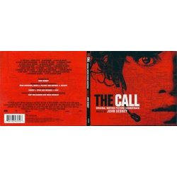 The Call Soundtrack (John Debney) - cd-inlay