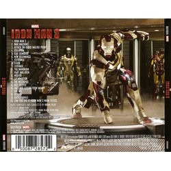 Iron Man 3 Soundtrack (Brian Tyler) - CD Achterzijde